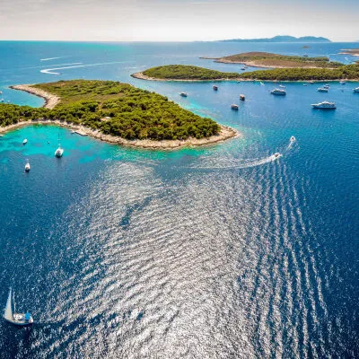 Pleter travel Half-Day Tour: Trogir, Underwater Museum & Blue Lagoon image